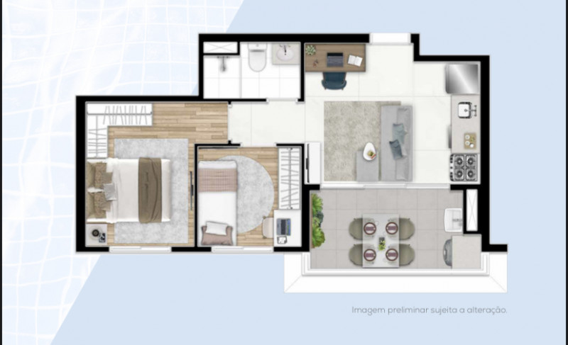 Apartamento à venda Barra Funda com 41m² e 2 quartos por R$ 420.000 - 475533501-img-4068.jpeg