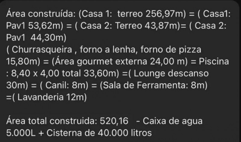 Chácara à venda Terra preta com 2082m² e 8 quartos por R$ 939.000 - 202029402-ft-metragem-chac.jpeg