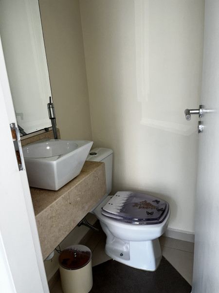 Casa à venda Aviação com 110m² e 2 quartos por R$ 520.000 - 1690002592-lavabo.JPEG