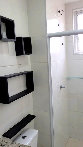Apartamento à venda Jardim Maria Antonia (Nova Veneza) com 49m² e 2 quartos por R$ 229.990 - 1628298787-11-banheiro-2.jpeg