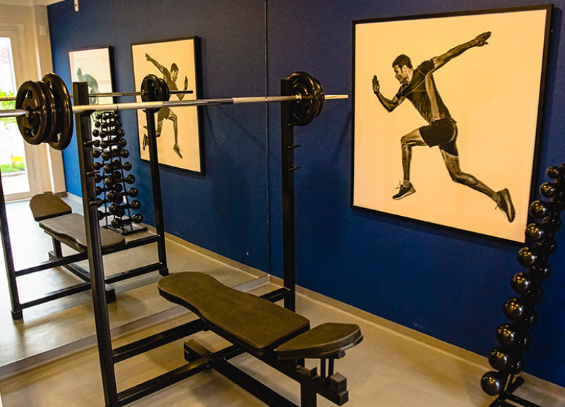 Apartamento à venda Parque Fongaro com 32m² e 2 quartos por R$ 230.000 - 1863703207-academia.jpg