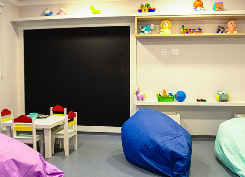 Apartamento à venda Parque Fongaro com 32m² e 2 quartos por R$ 230.000 - 601245741-brinquedoteca.jpg