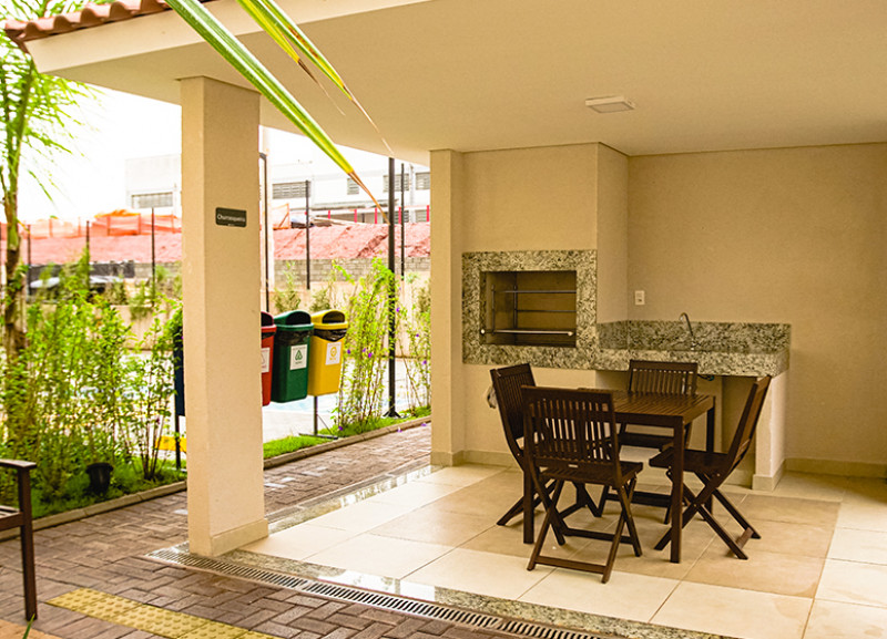 Apartamento à venda Parque Fongaro com 32m² e 2 quartos por R$ 230.000 - 854270504-chburrasqueira.jpg