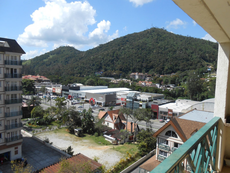 Apartamento à venda Posse com 95m² e 2 quartos por R$ 760.000 - 1648177741-varanda-vista-estrada.jpg