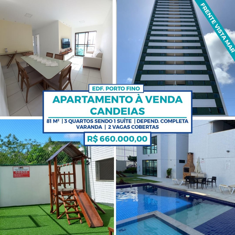 Apartamento à venda Candeias com 81m² e 3 quartos por R$ 660.000 - 2117405609-img-20240111-153214-802.jpg