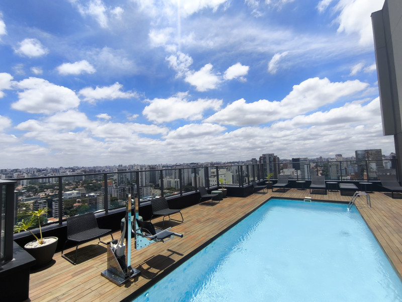 imóvel com 30m² - Brooklin Paulista - São Paulo