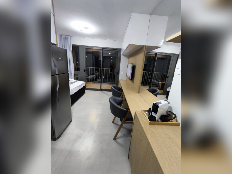 imóvel com 30m² - Brooklin Paulista - São Paulo