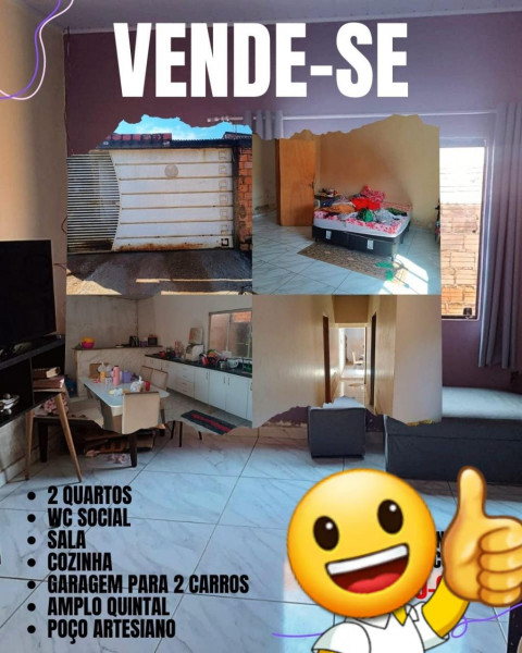 imóvel com 200m² - Mato Grosso - Porto Velho