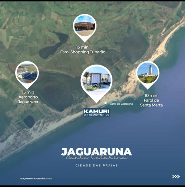 imóvel com 450m² - Centro - Jaguaruna