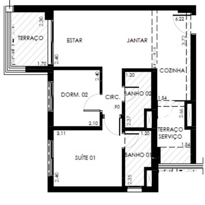 Apartamento para alugar Indianópolis com 55m² e 2 quartos por R$ 7.000 - 76708103-planta-apto.jpg
