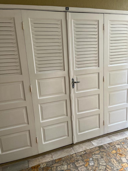 Apartamento à venda Embaré com 107m² e 3 quartos por R$ 460.000 - 224638146-porta-garagem.jpg
