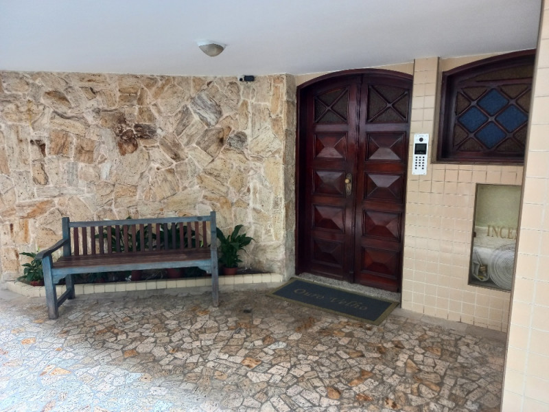 Apartamento à venda Embaré com 107m² e 3 quartos por R$ 460.000 - 460684369-porta-predio.jpg