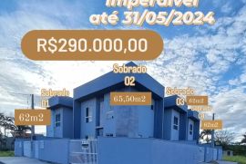 Casa à venda Quinta dos Acorianos com 65m² - 2 dormitórios -  vaga - R$ 290.000 - img-20240526-190547-862.jpg