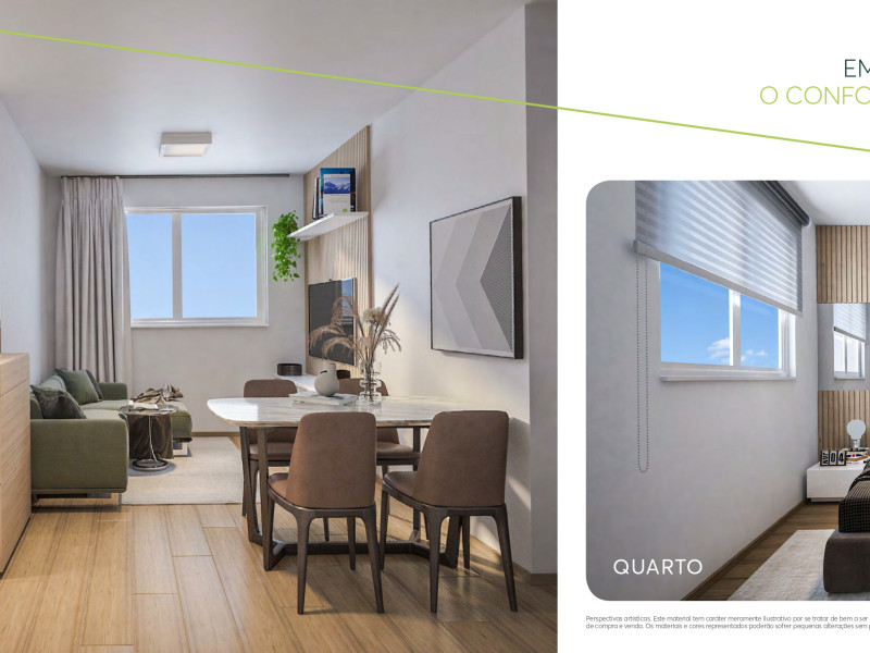 imóvel com 44m² - São Pedro - Juiz de Fora