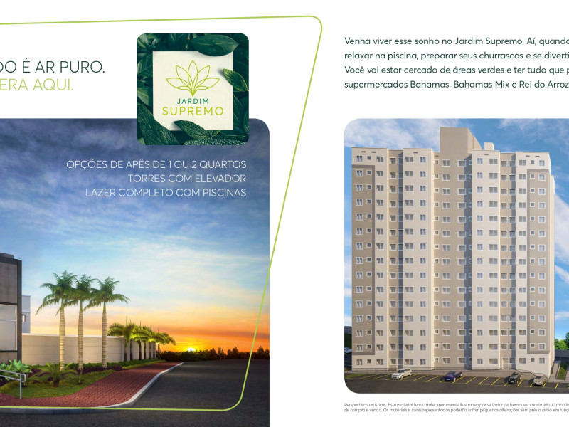 imóvel com 44m² - São Pedro - Juiz de Fora