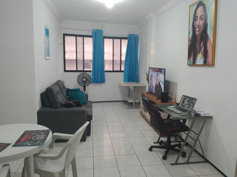 Apartamento à venda Rodolfo Teófilo com 83m² e 2 quartos por R$ 250.000 - 1457550956-10-sala.jpeg