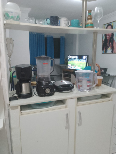 Apartamento à venda Rodolfo Teófilo com 83m² e 2 quartos por R$ 250.000 - 1689910631-21-cozinha-sala.jpeg