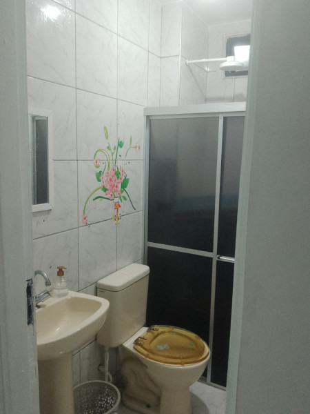 Apartamento à venda Rodolfo Teófilo com 83m² e 2 quartos por R$ 250.000 - 477903500-16-banheiro-social.jpeg