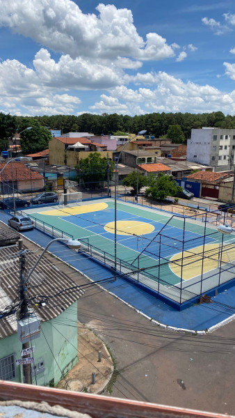 Apartamento à venda Paranoá Parque (Paranoá) com 600m² e 1 quarto por R$ 650.000 - 245693785-quadra-de-esporte.jpg