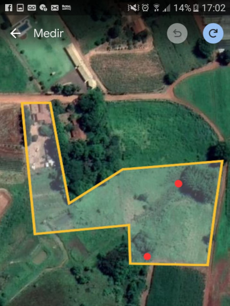 Chácara à venda Vl. Ribeiro com 14000m² e 2 quartos por R$ 550.000 - 1081268924-img-20221205-wa0115.jpg