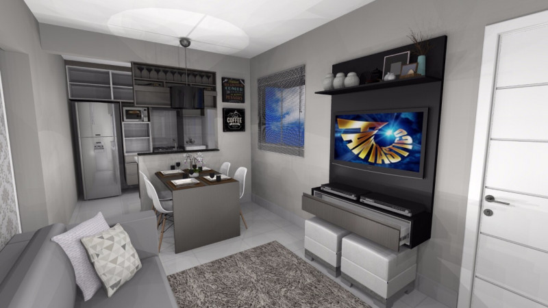 Apartamento à venda Jardim Bertoni com 43m² e 2 quartos por R$ 185.000 - 833990081-img-2092.jpeg