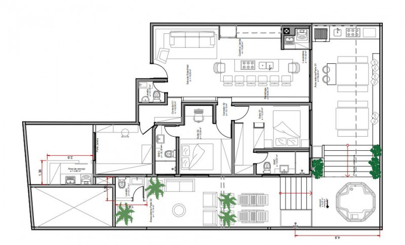 Apartamento à venda Vila Operária com 150m² e 3 quartos por R$ 1.150.000 - 1156146718-9.JPG