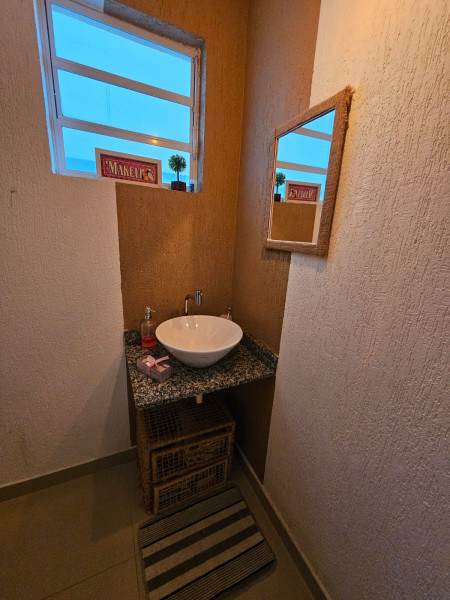 Casa de condomínio à venda Jardim Pioneira com 90m² e 2 quartos por R$ 510.000 - 1203004757-lavabo-3.jpg