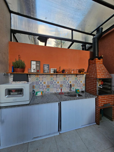 Casa de condomínio à venda Jardim Pioneira com 90m² e 2 quartos por R$ 510.000 - 1276164315-quintal-4.jpg