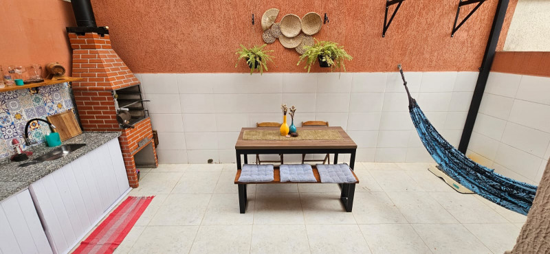 Casa de condomínio à venda Jardim Pioneira com 90m² e 2 quartos por R$ 510.000 - 1694890118-quintal-3.jpg