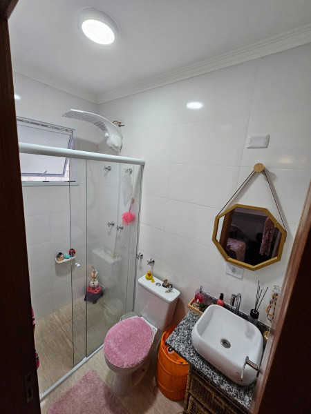 Casa de condomínio à venda Jardim Pioneira com 90m² e 2 quartos por R$ 510.000 - 994310191-banheiro-suite-2.jpg