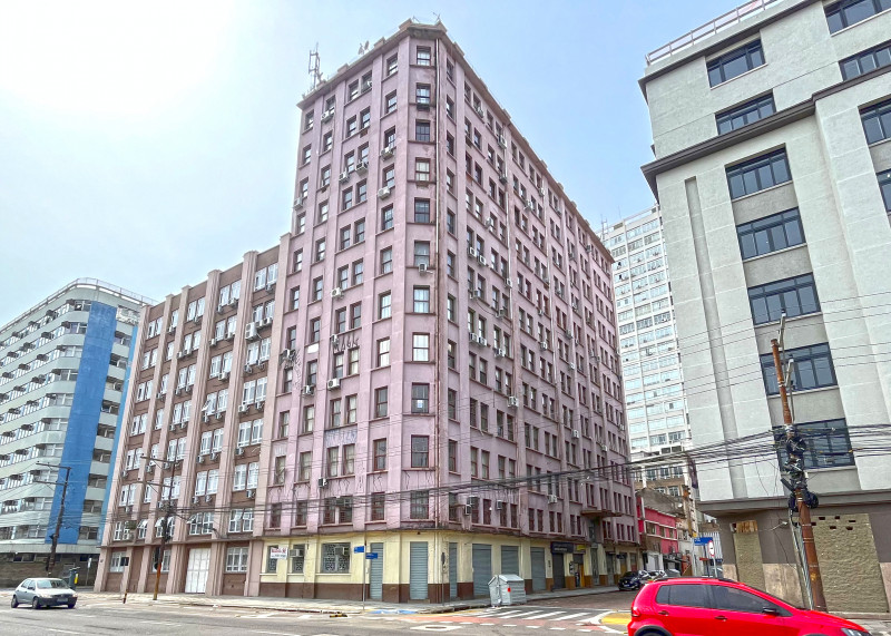 Apartamento à venda Centro com 49m² e 2 quartos por R$ 270.000 - 1813399509-j-fachada.JPG