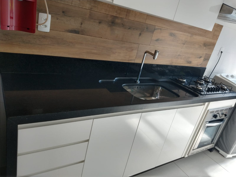 Apartamento à venda Taquara com 55m² e 2 quartos por R$ 220.000 - 1680062746-cozinha-3.jpeg