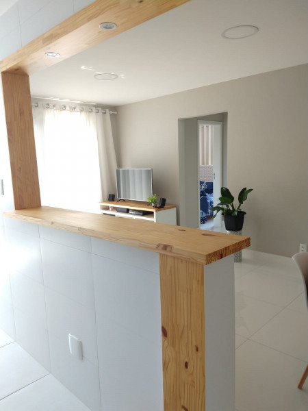 Apartamento à venda Taquara com 55m² e 2 quartos por R$ 220.000 - 568815196-sala-3.jpeg