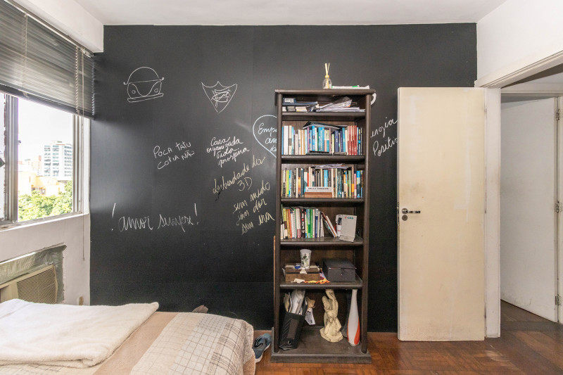 Apartamento à venda Tijuca com 190m² e 4 quartos por R$ 950.000 - 206377475-28-quarto-3.jpg