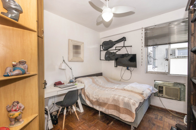 Apartamento à venda Tijuca com 190m² e 4 quartos por R$ 950.000 - 889514548-24-quarto-3.jpg