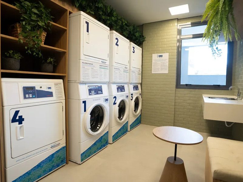 Studio à venda Tucuruvi com 27m² e 1 quarto por R$ 240.000 - lavanderia.jpg