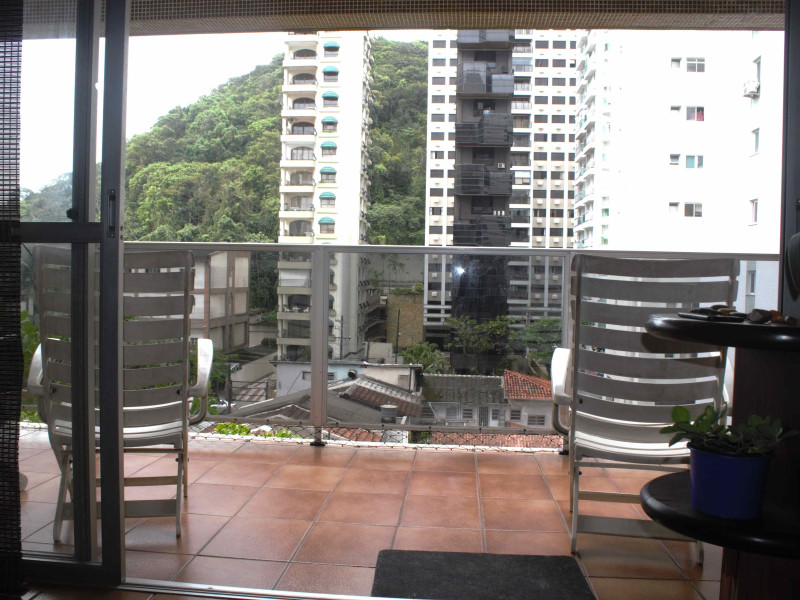 Apartamento à venda Centro com 142m² e 4 quartos por R$ 570.000 - vista-geral-varanda.jpg