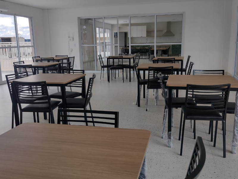 Apartamento para alugar Jardim Clarice I com 63m² e 2 quartos por R$ 0 - salao-2.jpg