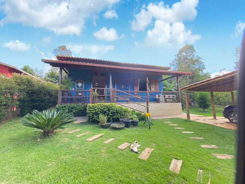 Casa de condomínio à venda Casa Branca com 230m² e 3 quartos por R$ 1.300.000 - casa-aldeia.jpg