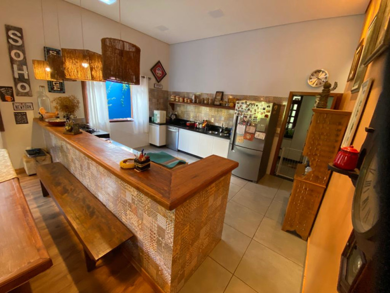 Casa de condomínio à venda Casa Branca com 230m² e 3 quartos por R$ 1.300.000 - cozinha-1.jpg