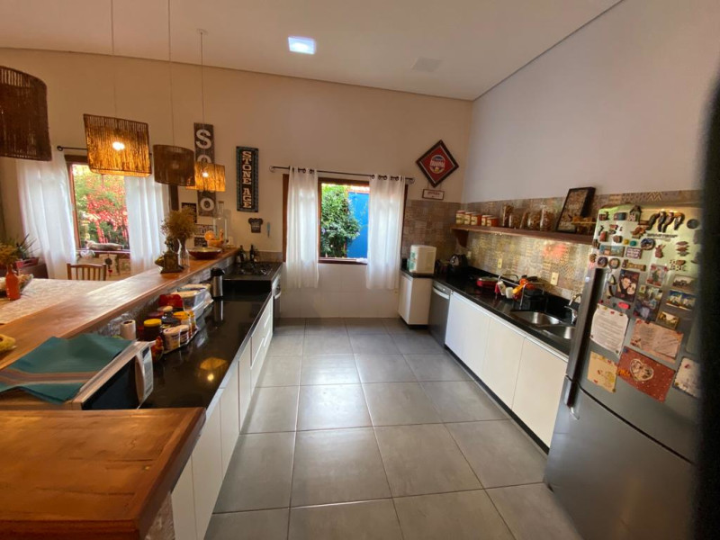 Casa de condomínio à venda Casa Branca com 230m² e 3 quartos por R$ 1.300.000 - cozinha-2.jpg