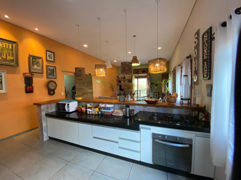 Casa de condomínio à venda Casa Branca com 230m² e 3 quartos por R$ 1.300.000 - cozinha-3.jpg