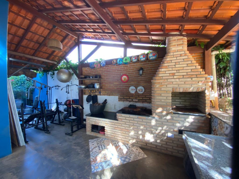 Casa de condomínio à venda Casa Branca com 230m² e 3 quartos por R$ 1.300.000 - espaco-gourmet-fogao-a-lenha.jpg