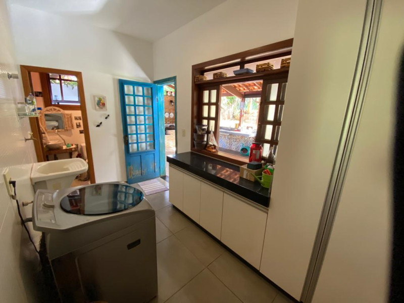 Casa de condomínio à venda Casa Branca com 230m² e 3 quartos por R$ 1.300.000 - lavanderia.jpg