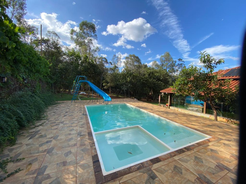 Casa de condomínio à venda Casa Branca com 230m² e 3 quartos por R$ 1.300.000 - piscina-1.jpg