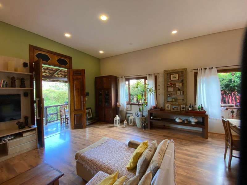 Casa de condomínio à venda Casa Branca com 230m² e 3 quartos por R$ 1.300.000 - sala-1.jpg