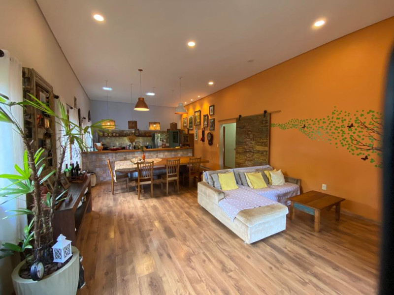 Casa de condomínio à venda Casa Branca com 230m² e 3 quartos por R$ 1.300.000 - sala-2.jpg