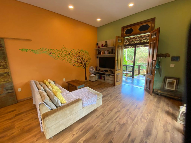 Casa de condomínio à venda Casa Branca com 230m² e 3 quartos por R$ 1.300.000 - sala-3.jpg