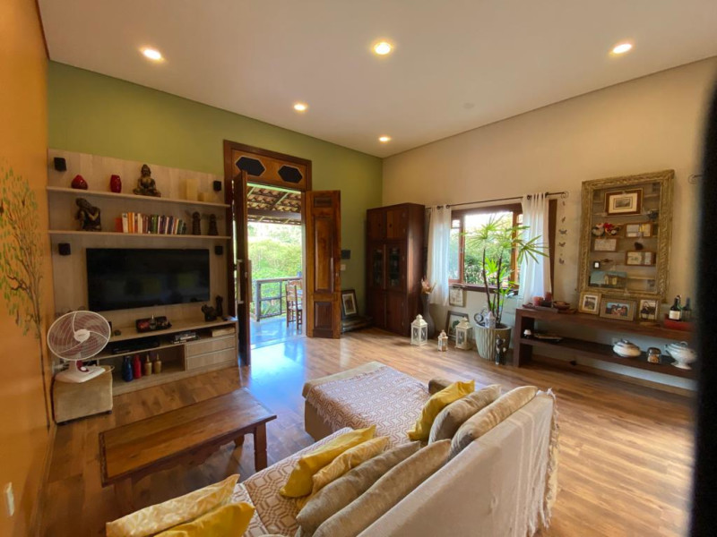 Casa de condomínio à venda Casa Branca com 230m² e 3 quartos por R$ 1.300.000 - sala-4.jpg