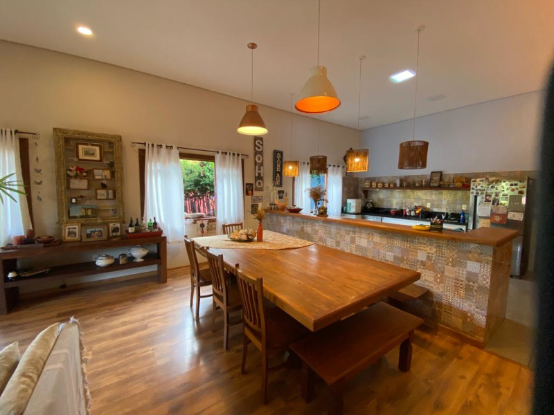 Casa de condomínio à venda Casa Branca com 230m² e 3 quartos por R$ 1.300.000 - sala-jantar-1.jpg